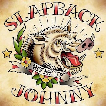 Slapback Johnny - Hit Me Up ( cd )